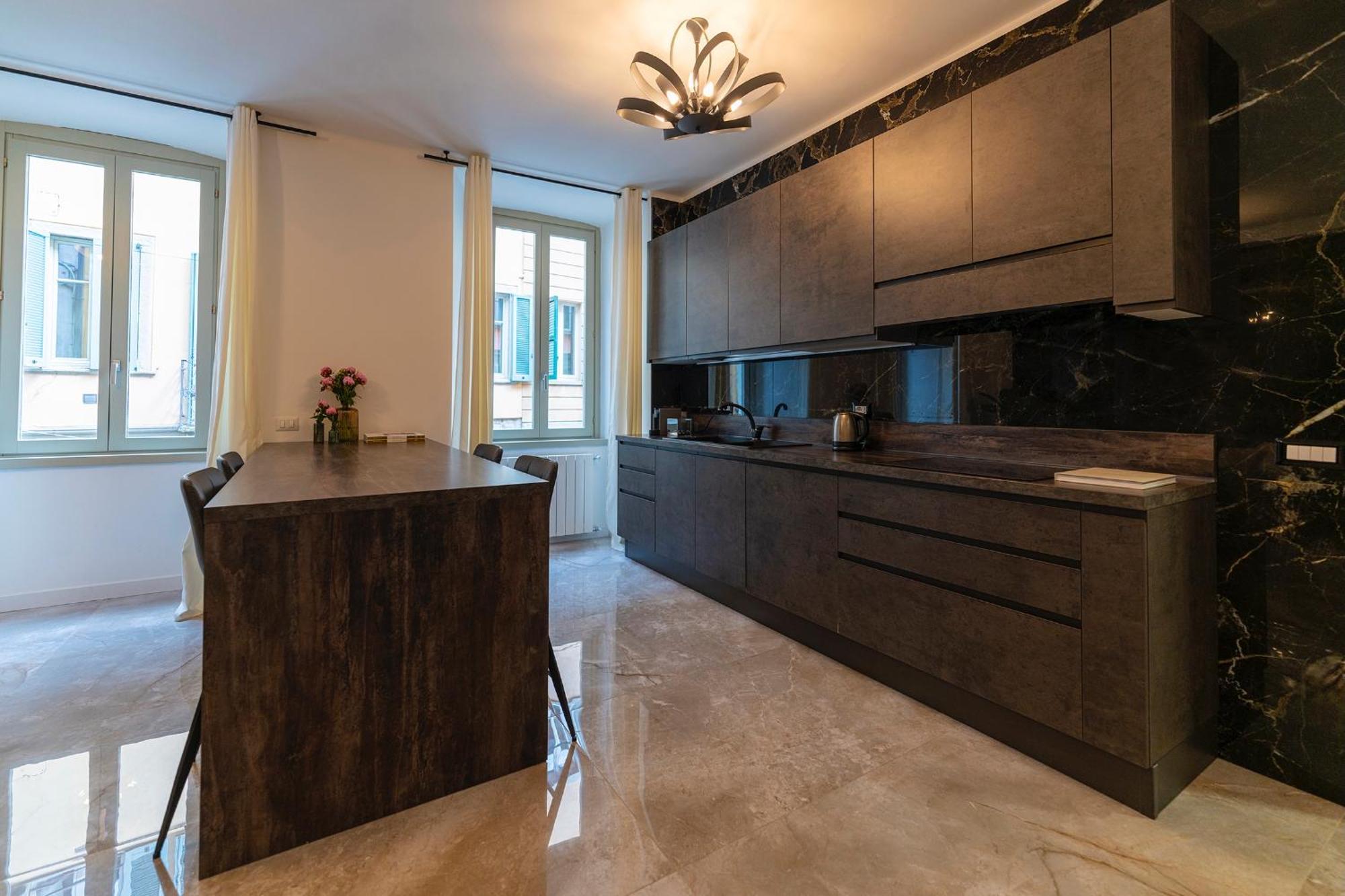 Magic Place Bergamo! Classy Apartment In The Heart Of The City Екстериор снимка