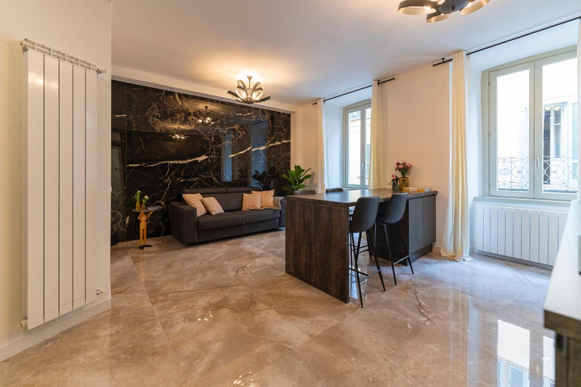 Magic Place Bergamo! Classy Apartment In The Heart Of The City Екстериор снимка