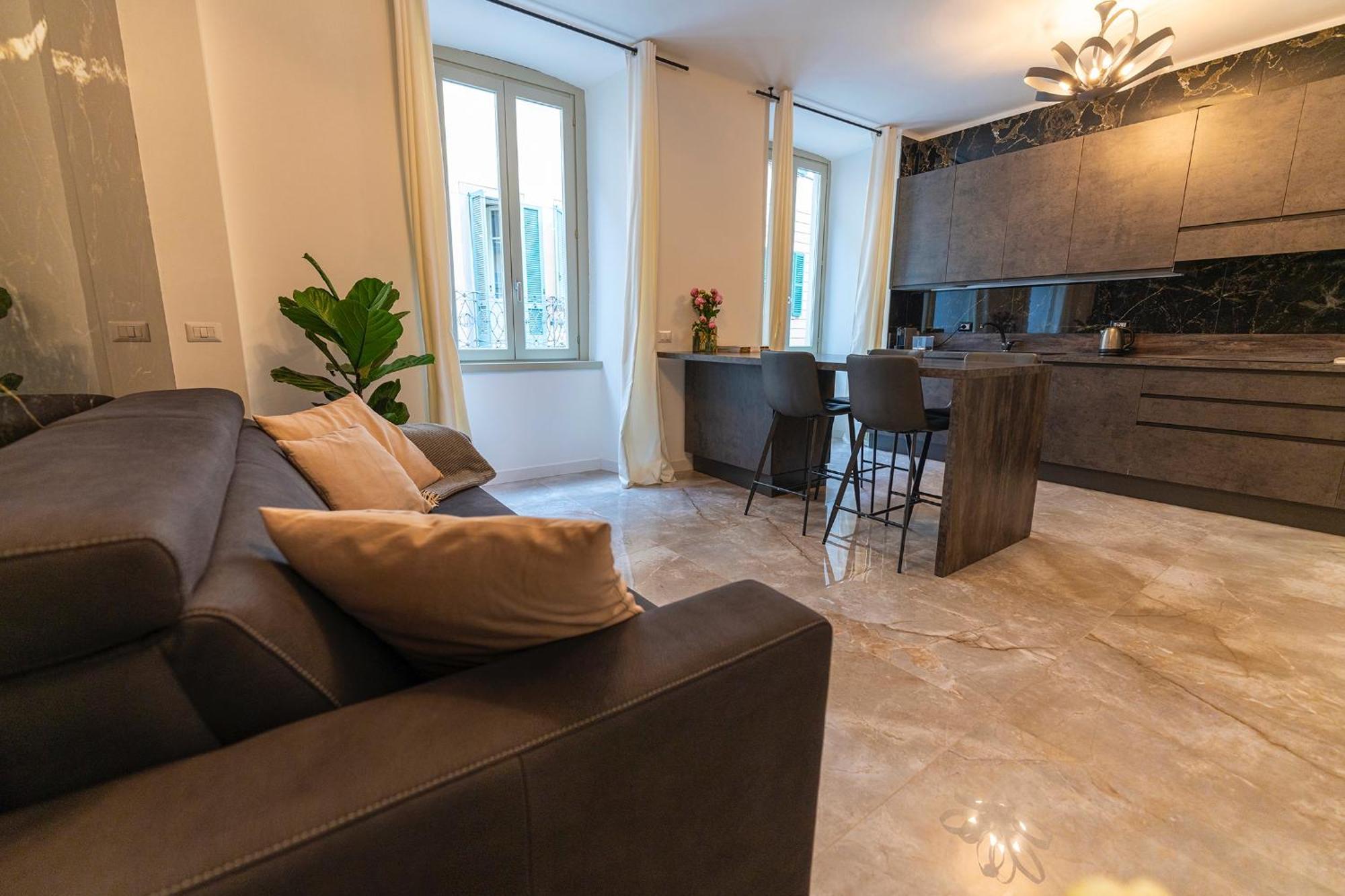 Magic Place Bergamo! Classy Apartment In The Heart Of The City Екстериор снимка