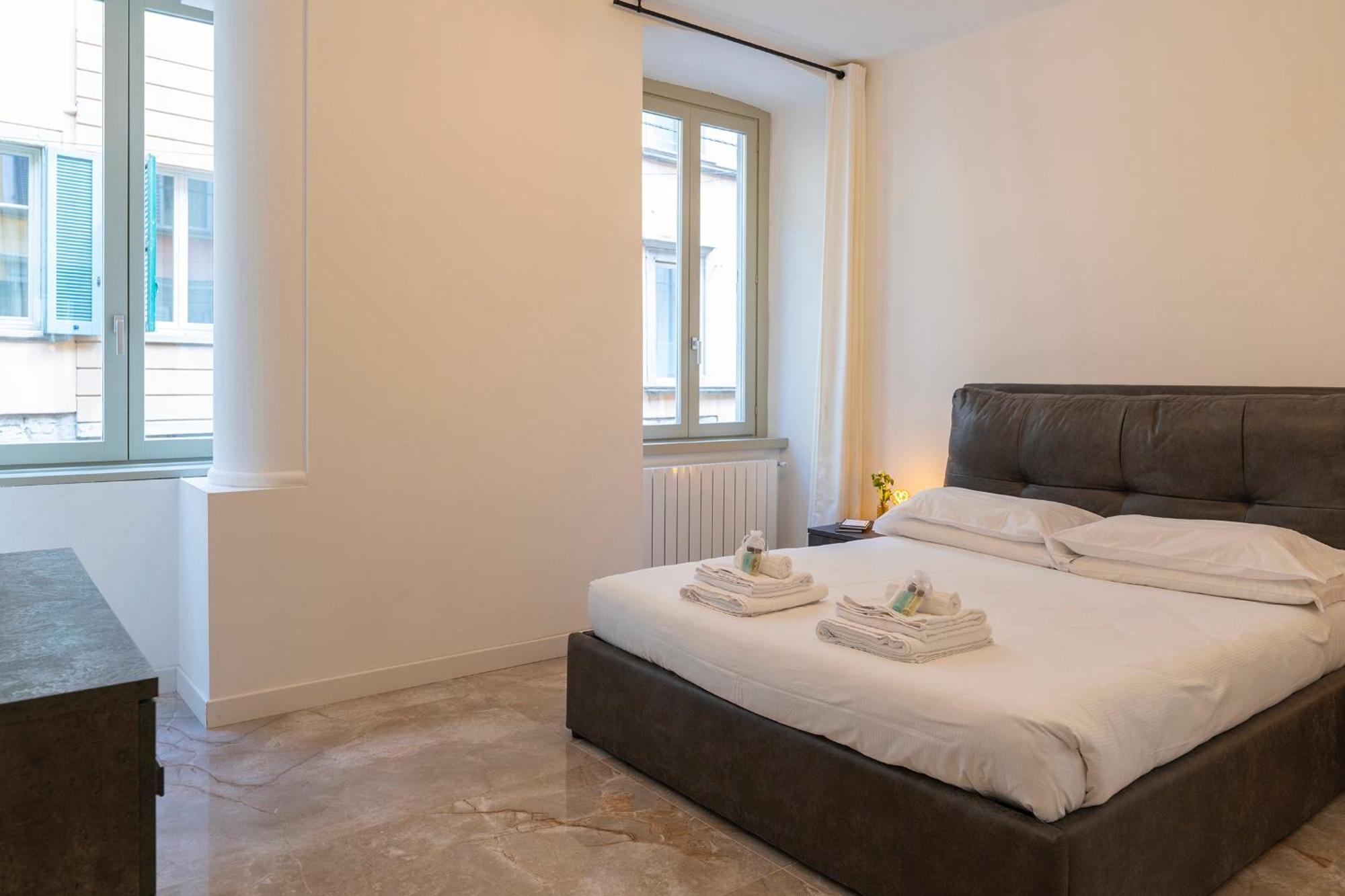 Magic Place Bergamo! Classy Apartment In The Heart Of The City Екстериор снимка